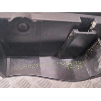 Recambio de maneta interior delantera izquierda para peugeot 207 referencia OEM IAM 96802456VV  