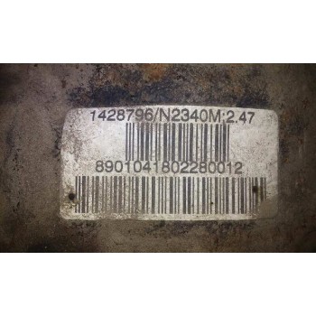 Recambio de diferencial trasero para bmw serie 3 berlina (e46) 320d referencia OEM IAM 8901041802280012  