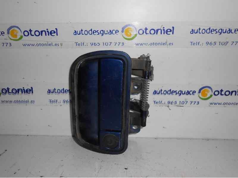 Recambio de maneta exterior porton para peugeot 806 stdt referencia OEM IAM 1478370077 AZUL 