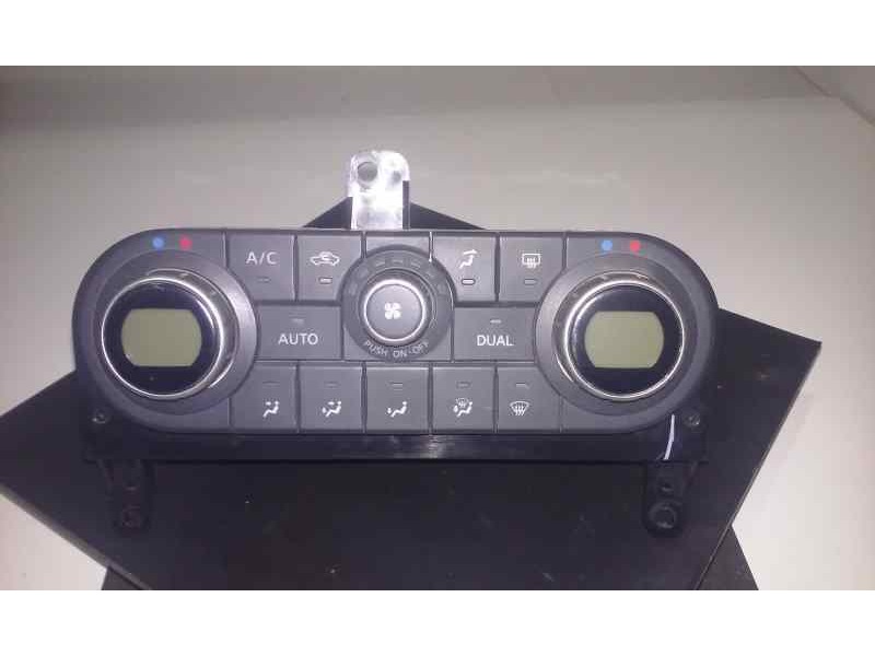 Recambio de mando climatizador para nissan qashqai+2 (jj10) acenta referencia OEM IAM 27500BR45A  