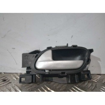 Recambio de maneta interior delantera izquierda para peugeot 207 referencia OEM IAM 96802456VV  