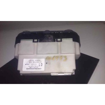 Recambio de mando climatizador para nissan qashqai+2 (jj10) acenta referencia OEM IAM 27500BR45A  