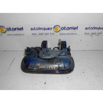 Recambio de maneta exterior porton para peugeot 806 stdt referencia OEM IAM 1478370077 AZUL 