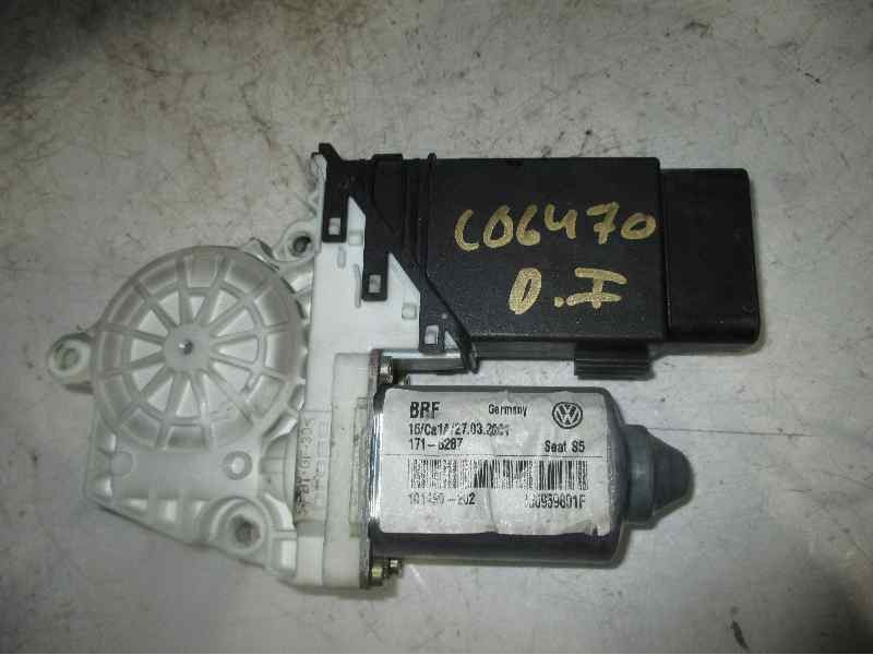 Recambio de motor elevalunas delantero izquierdo para seat leon (1m1) 1.9 tdi referencia OEM IAM 1J0959801F  