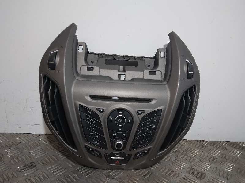 Recambio de sistema audio / radio cd para ford tourneo courier (c4a) trend referencia OEM IAM C1BT18K811PA  