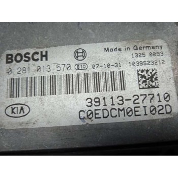 Recambio de centralita motor uce para kia cee´d sporty wagon emotion referencia OEM IAM 3911327710 0281013570 