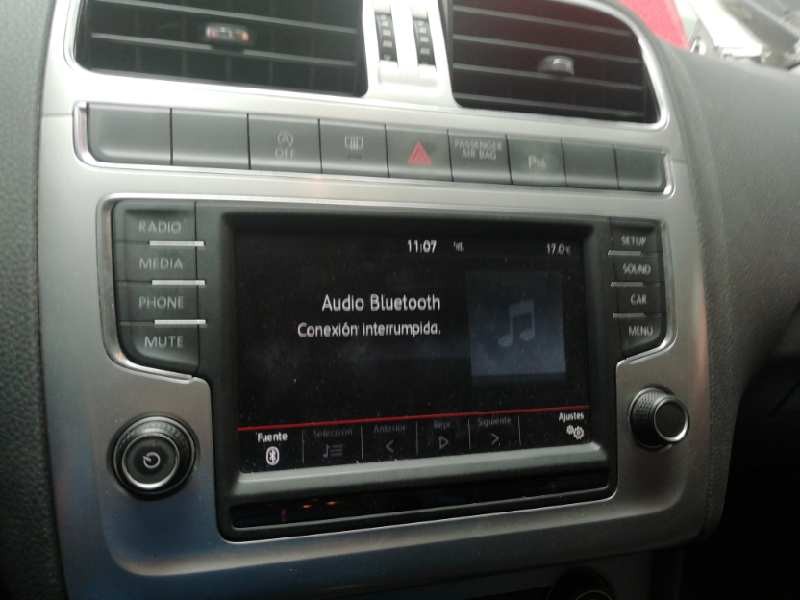 Recambio de sistema audio / radio cd para volkswagen polo (6c1) advance bluemotion referencia OEM IAM   