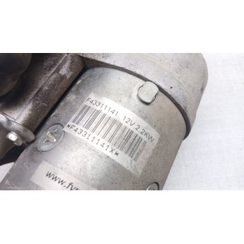 Recambio de motor arranque para kia carnival ii (gq) 2.9 crdi referencia OEM IAM F43311141 10 DIENTES 