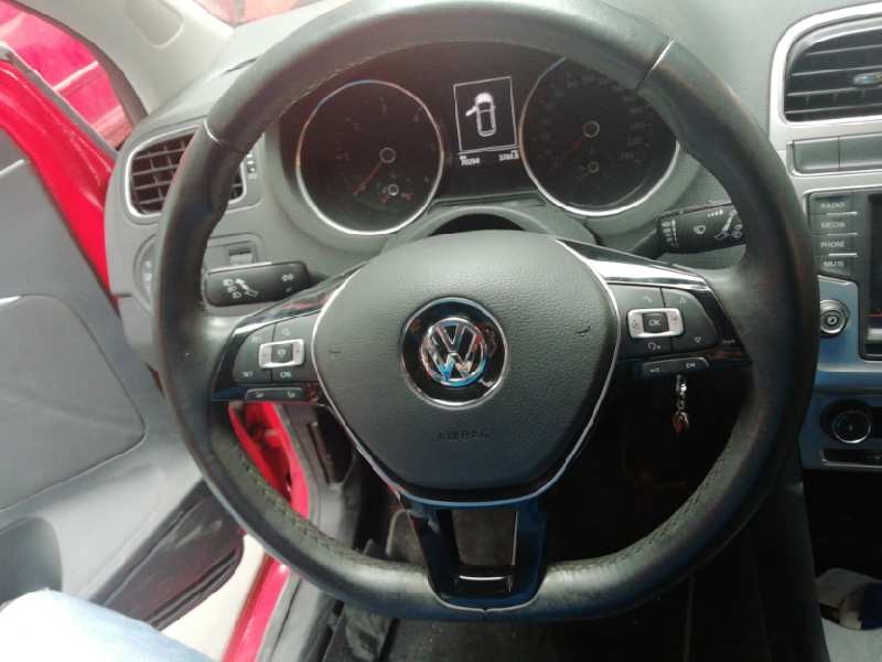 Recambio de volante para volkswagen polo (6c1) advance bluemotion referencia OEM IAM  SIN AIRBAG 