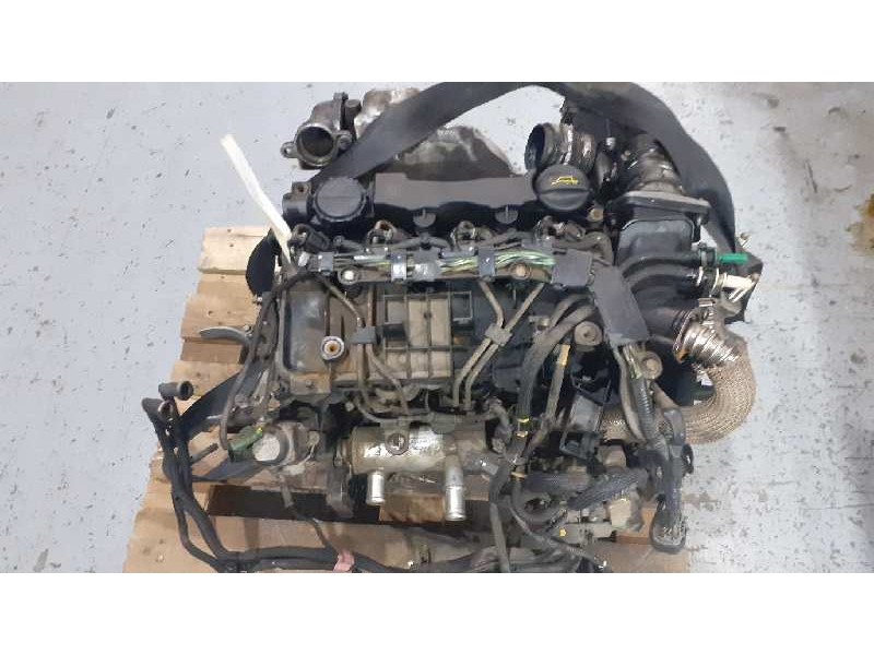 Recambio de motor casco para mazda 3 lim. (bl) 1.6 cd diesel cat referencia OEM IAM G8DB  
