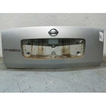 Recambio de tapa maletero para nissan primera berlina (p12) acenta referencia OEM IAM  GRIS 