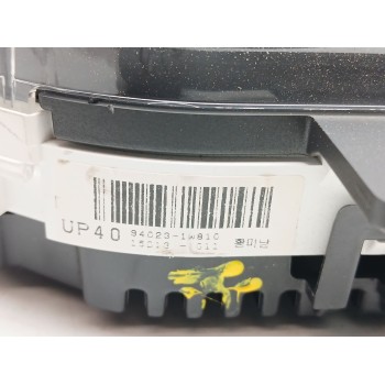 Recambio de cuadro instrumentos para kia rio iii (ub) 1.2 cvvt referencia OEM IAM 940231w810  