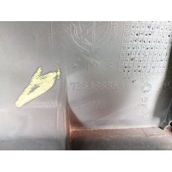 Recambio de paragolpes delantero para fiat doblo cargo (263_) 1.6 d multijet referencia OEM IAM 735388353  