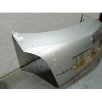 Recambio de tapa maletero para nissan primera berlina (p12) acenta referencia OEM IAM  GRIS 