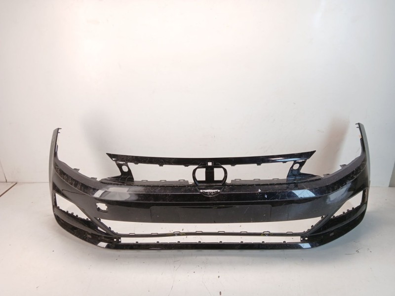 Recambio de paragolpes delantero para volkswagen polo vi (aw1, bz1, ae1) 1.5 tsi referencia OEM IAM 2GS807221  