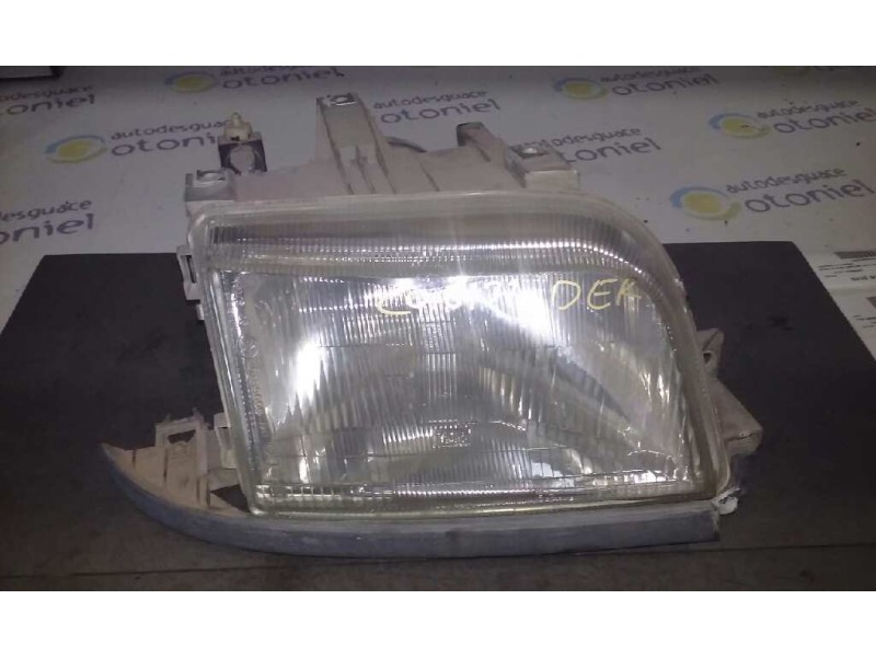 Recambio de faro derecho para renault clio i fase i+ii (b/c57) 1.2 referencia OEM IAM   MONOPTICA