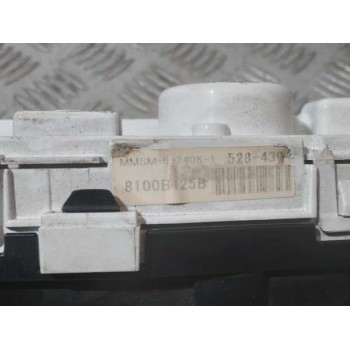 Recambio de cuadro instrumentos para mitsubishi lancer sportback (cx) inform referencia OEM IAM 769166220  