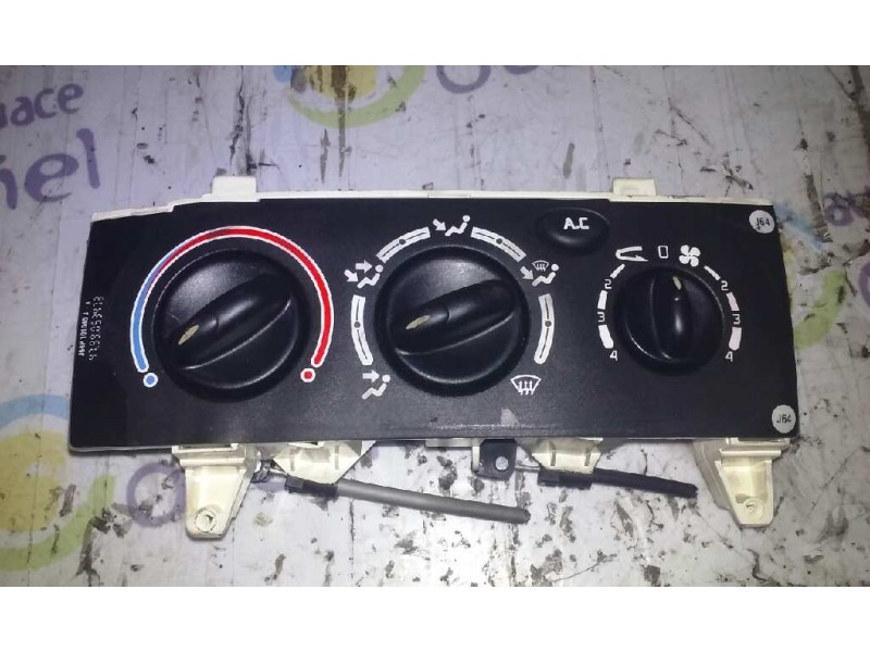Recambio de mando calefaccion / aire acondicionado para renault scenic (ja..) 1.9 d rt referencia OEM IAM 663212P  