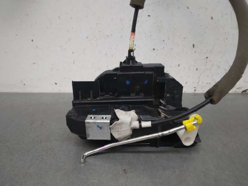 Recambio de cerradura puerta delantera izquierda para nissan qashqai (j11) tekna premium referencia OEM IAM  6 PINES 