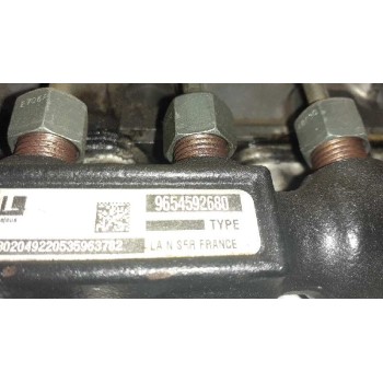 Recambio de rampa inyectora para mazda 3 lim. (bl) 1.6 cd diesel cat referencia OEM IAM 9654592680  