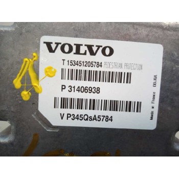 Recambio de centralita airbag para volvo v40 kinetic referencia OEM IAM P31406938  