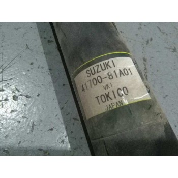 Recambio de amortiguador trasero derecho para suzuki jimny sn (fj) techo metálico referencia OEM IAM  NO TIENE MANO 