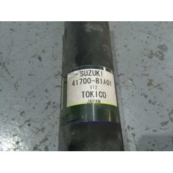 Recambio de amortiguador trasero izquierdo para suzuki jimny sn (fj) techo metálico referencia OEM IAM  NO TIENE MANO 