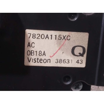 Recambio de mando climatizador para mitsubishi lancer sportback (cx) inform referencia OEM IAM 7820A115XC  