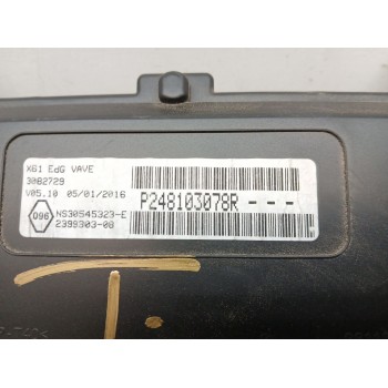 Recambio de cuadro instrumentos para renault kangoo profesional referencia OEM IAM P248103078R P248103078R 