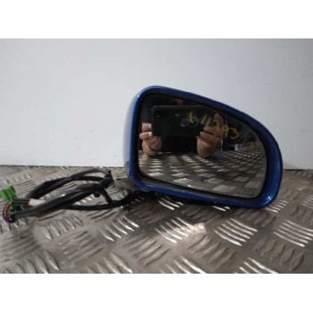 RETROVISOR DERECHO ELECTRICO 5 PIN AZUL