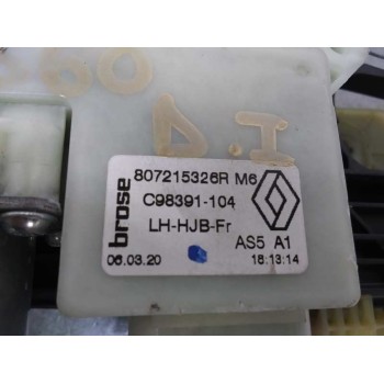 Recambio de elevalunas delantero izquierdo para renault captur ii intens referencia OEM IAM 807215326 6 PIN 