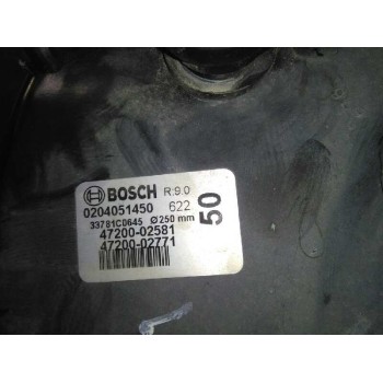 Recambio de servofreno para toyota auris luna referencia OEM IAM 0204051450  BOSCH