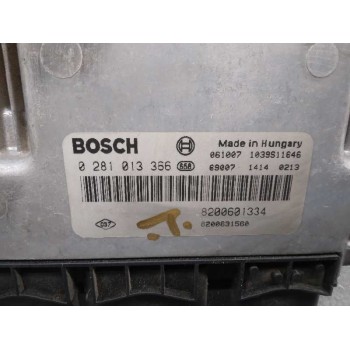 Recambio de centralita motor uce para renault megane ii berlina 5p dynamique referencia OEM IAM 8200601334 0281013366 