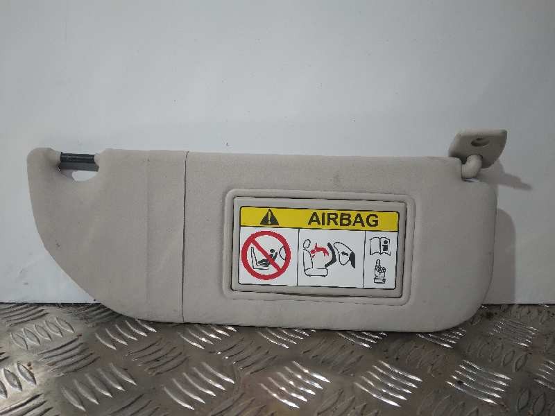 Recambio de parasol derecho para citroën c3 live referencia OEM IAM 98100807BJ  