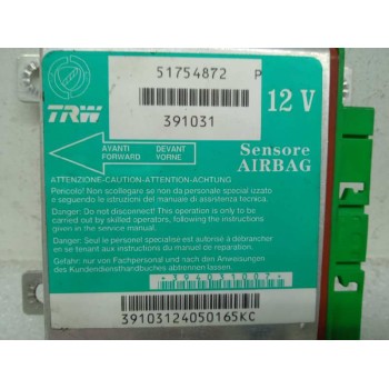 Recambio de centralita airbag para fiat grande punto (199) 1.3 16v multijet active (55kw) referencia OEM IAM 51754872  