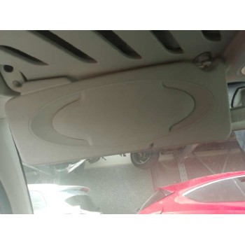 Recambio de parasol izquierdo para renault kangoo profesional referencia OEM IAM 8200544833  