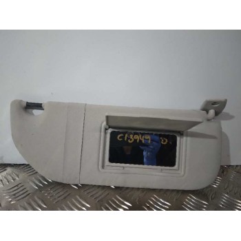 Recambio de parasol derecho para citroën c3 live referencia OEM IAM 98100807BJ  