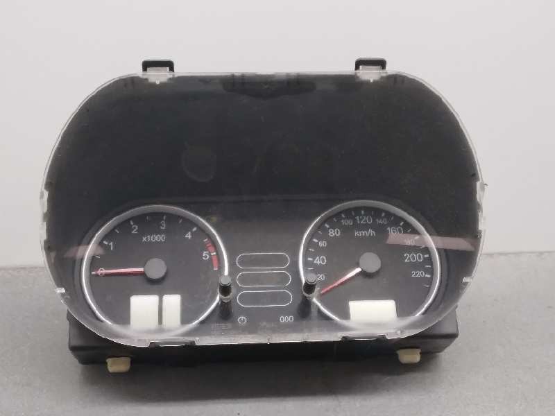 Recambio de cuadro instrumentos para ford fiesta (cbk) ambiente referencia OEM IAM 4S6F10849JA  