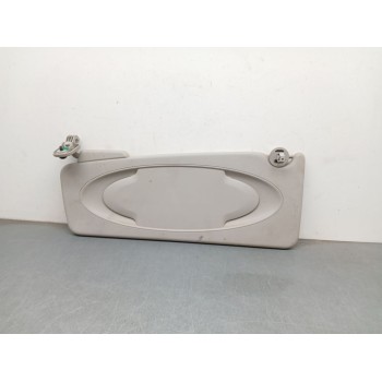 Recambio de parasol izquierdo para renault kangoo profesional referencia OEM IAM 8200544833  