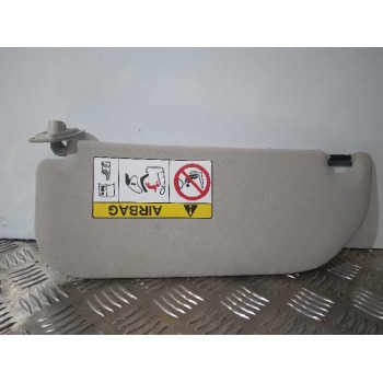 Recambio de parasol derecho para citroën c3 live referencia OEM IAM 98100807BJ  