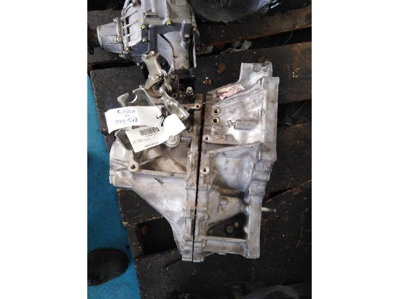 Recambio de caja cambios para toyota rav 4 2.0 d-4d cat referencia OEM IAM  CASCO 6V