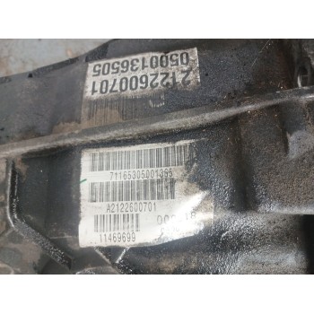 Recambio de caja cambios para mercedes-benz clase c (w204) c 220 cdi (204.002) referencia OEM IAM MANUAL 6V A2122600701 