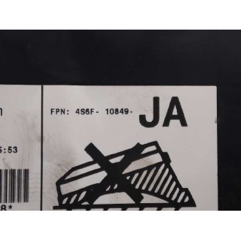 Recambio de cuadro instrumentos para ford fiesta (cbk) ambiente referencia OEM IAM 4S6F10849JA  