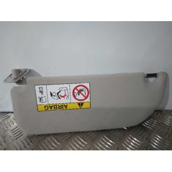 Recambio de parasol derecho para citroën c3 live referencia OEM IAM 98100807BJ  