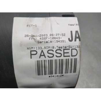 Recambio de cuadro instrumentos para ford fiesta (cbk) ambiente referencia OEM IAM 4S6F10849JA  