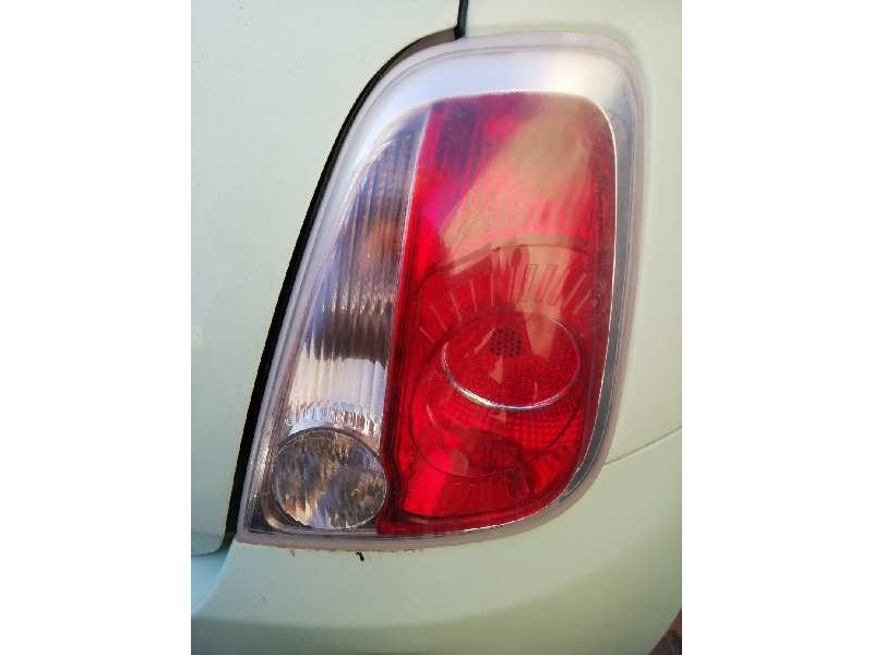 Recambio de piloto trasero derecho para fiat nuova 500 (150) lounge referencia OEM IAM 927040284  