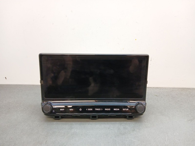 Recambio de sistema audio / radio cd para kia ceed gt line referencia OEM IAM PANTALLA MULTIMEDIA 96560j7670 