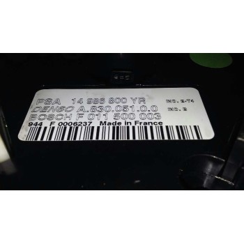 Recambio de mando climatizador para fiat ulysse (179) referencia OEM IAM 14986800YR  