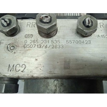 Recambio de abs para fiat grande punto (199) 1.3 16v multijet active (55kw) referencia OEM IAM 55700423 0265231535 0265800421