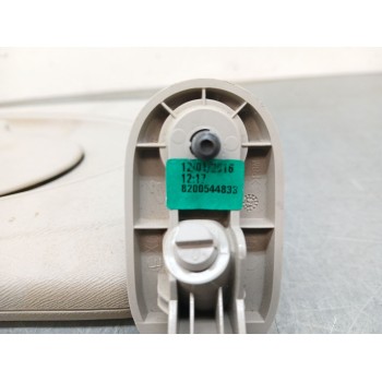 Recambio de parasol izquierdo para renault kangoo profesional referencia OEM IAM 8200544833  